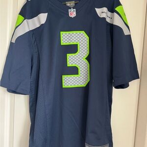 NFL Seahawks Jersey Russel Wilson